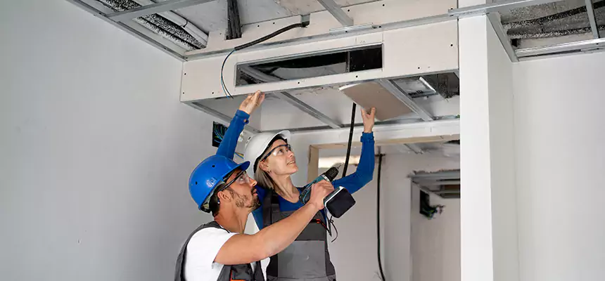 Our Air Duct Virus Disinfection Services in Stoneham, MA