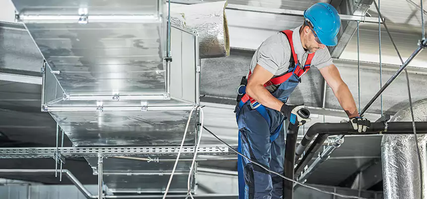 Precise Air Duct Vent Installation in Stoneham