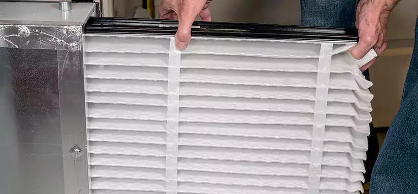 Transparent HEPA Filter Installation Cost & Inspection in Stoneham
