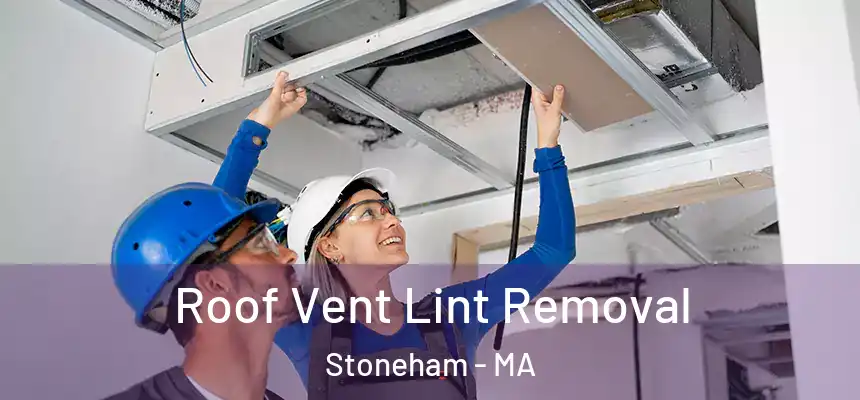 Roof Vent Lint Removal Stoneham - MA