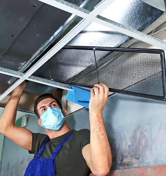 Professional Air Duct Pollen Cleaning in Stoneham, MA
